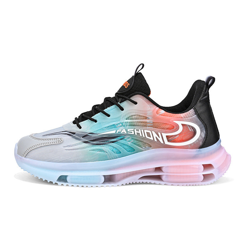 Damen Sneaker Sportlich Air Style Modern