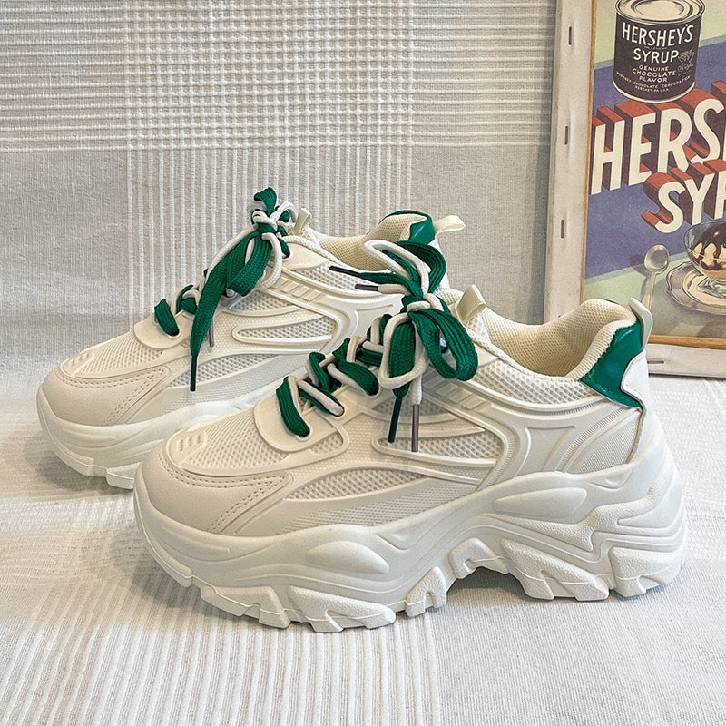 Damen Laufschuhe Sport Sneaker Atmungsaktiv Komfort