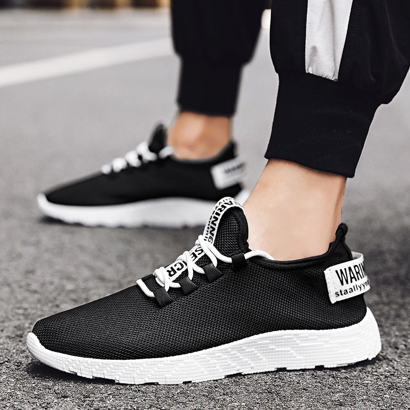 Damen Sneaker Sportlich Atmungsaktiv Mit Strapazierfähiger Sohle
