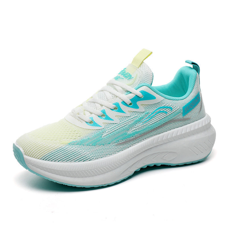 Damen Laufschuhe Leicht Atmungsaktiv Sportlich