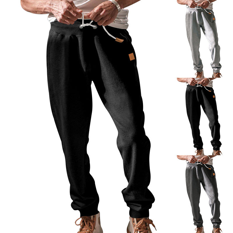 Sportliche Herren Jogginghose Stretch Bequem