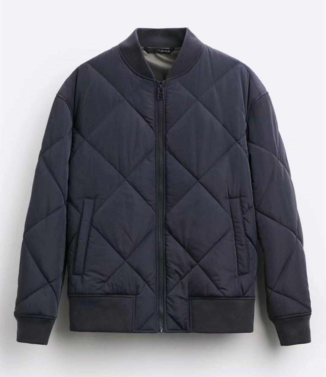 Herren Steppjacke Sportlich mit Taschen