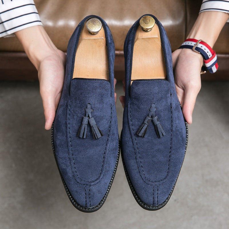 Damen Mokassins Elegante Quasten Schuhe Trendy