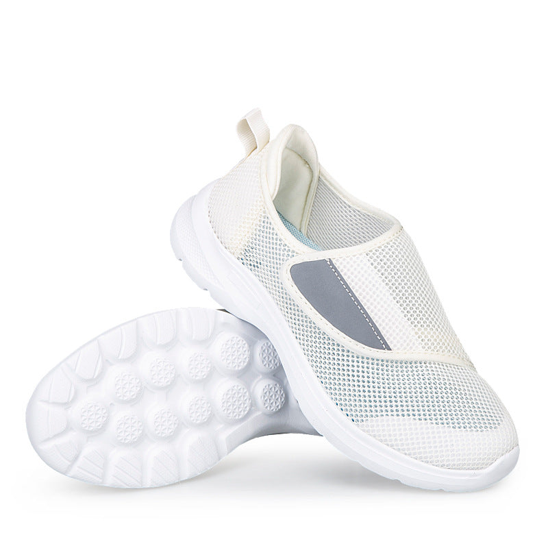 Damen Sneaker Atmungsaktiv Rutschfest Comfort Schuhe