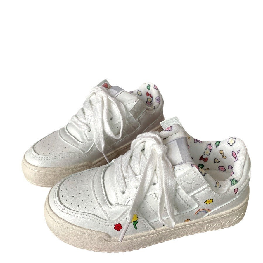 Damen Sneaker Bequem Atmungsaktiv Mesh Obermaterial Sportlich