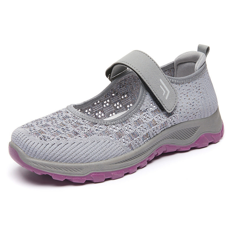 Damen Sportschuhe Komfort Weite Passform Atmungsaktiv