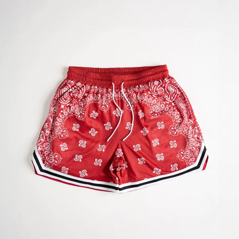 Herren Sportshorts mit Druck Trendig Sommer Shorts
