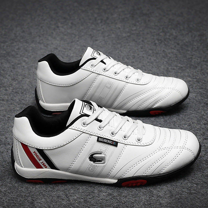 Herren Sneaker Sportlich Laufsohle Rutschfest