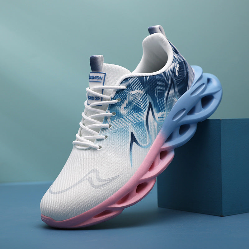 Damen Laufschuhe atmungsaktiv mit Dämpfungstechnologie Modern