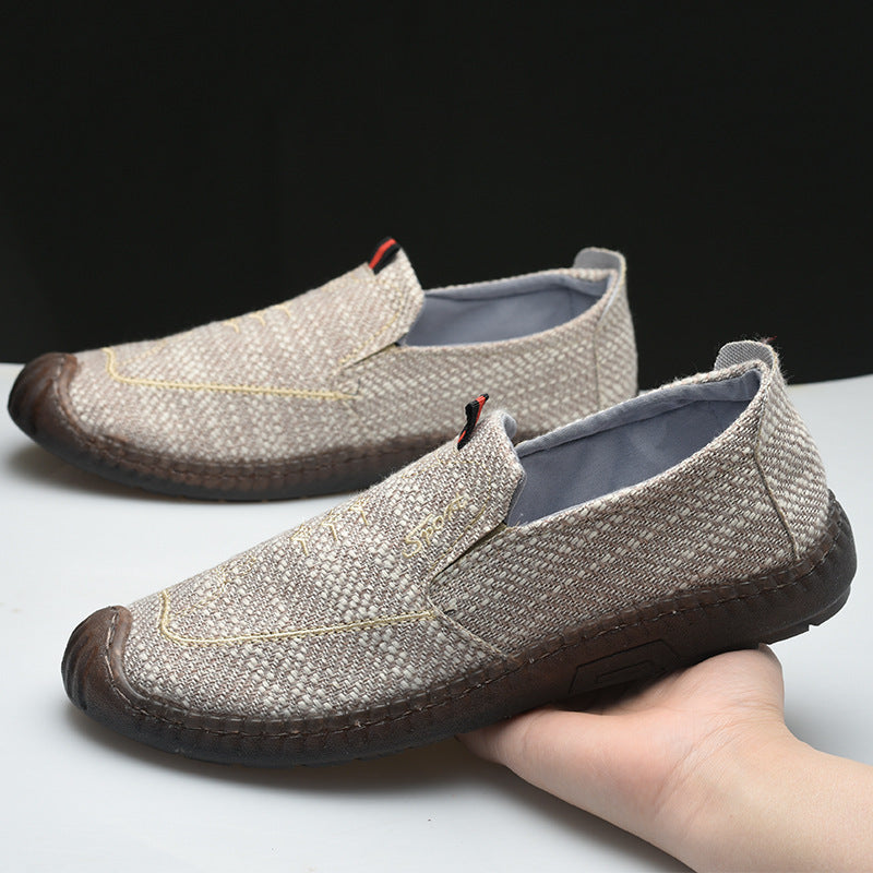 Damen Slip-On Schuhe Bequem Elegant FreizeitSchuhe