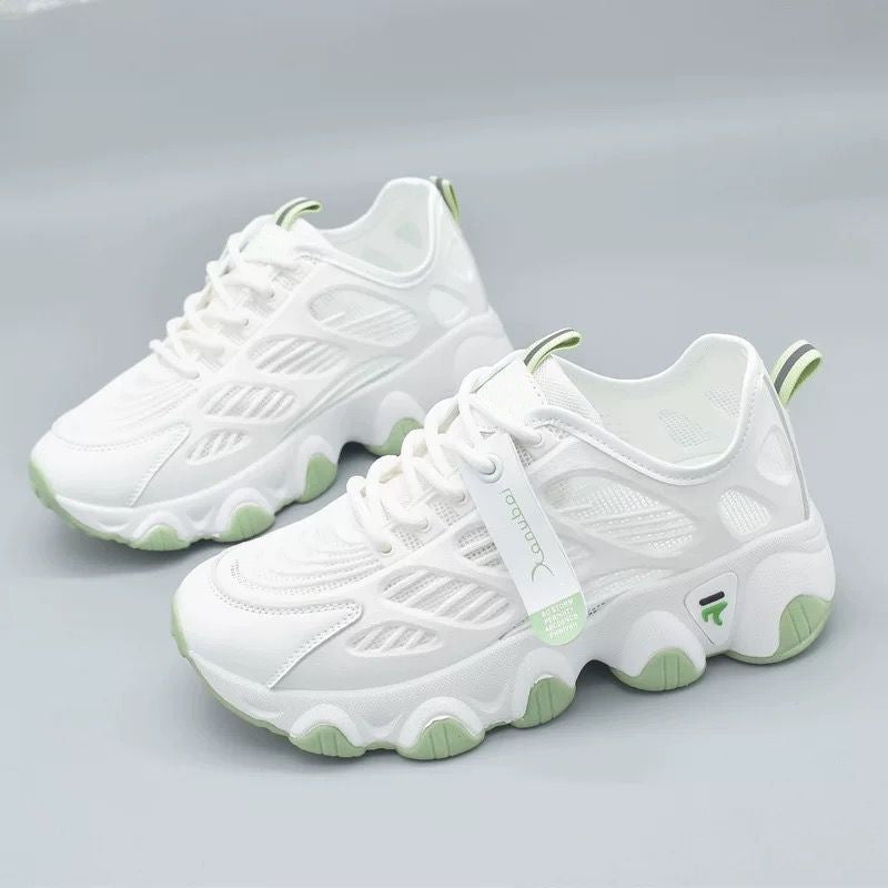 Damen Sneaker LeichtMesh Obermaterial Weich