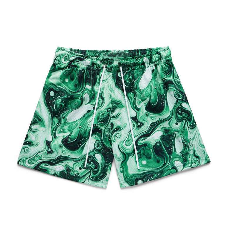 Herren Badeshorts Abstraktes Muster Sommer