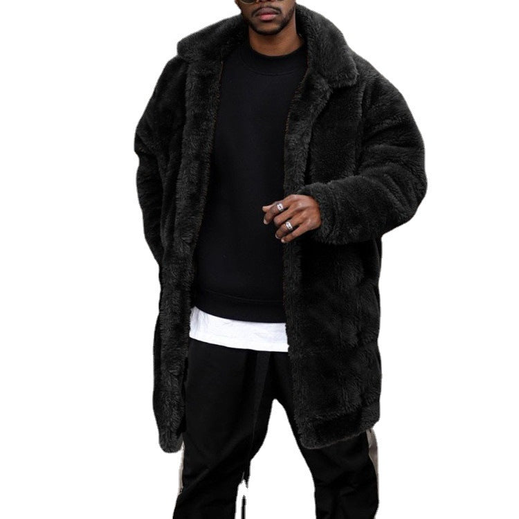 Herren Fleecejacke Warm Kuschelig Winter