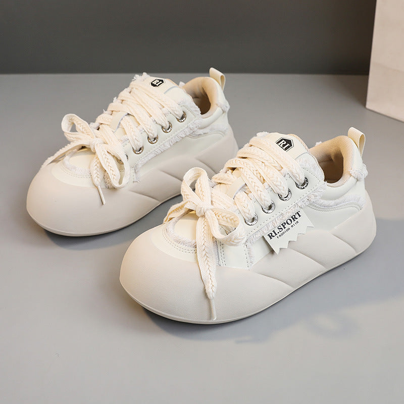 Damen Sneaker Sportlich Mit Weichem Innenleben
