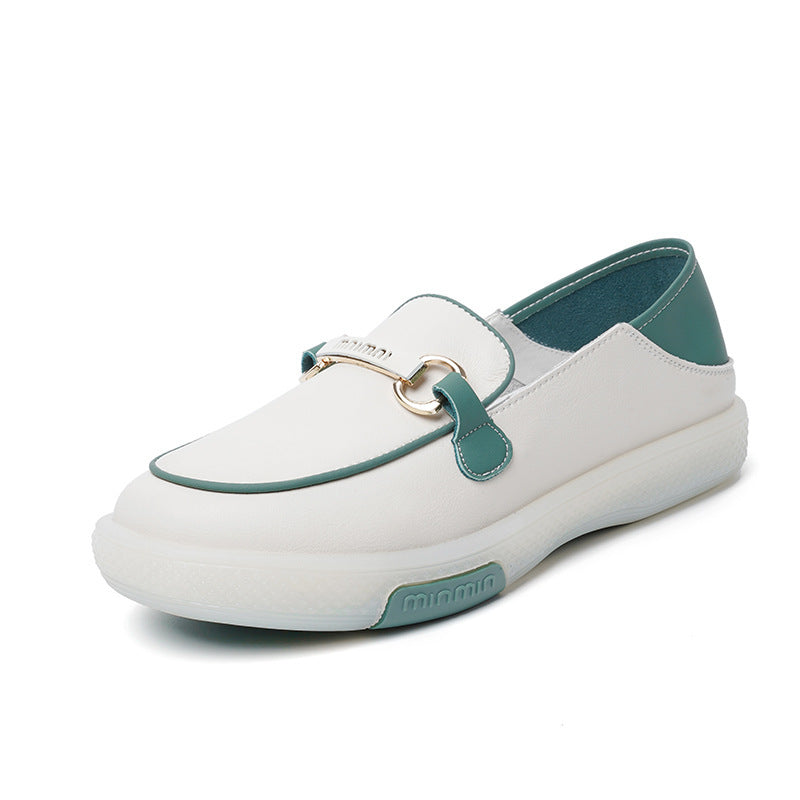 Damen Slip-On Schuhe Bequem Rutschfest Modern