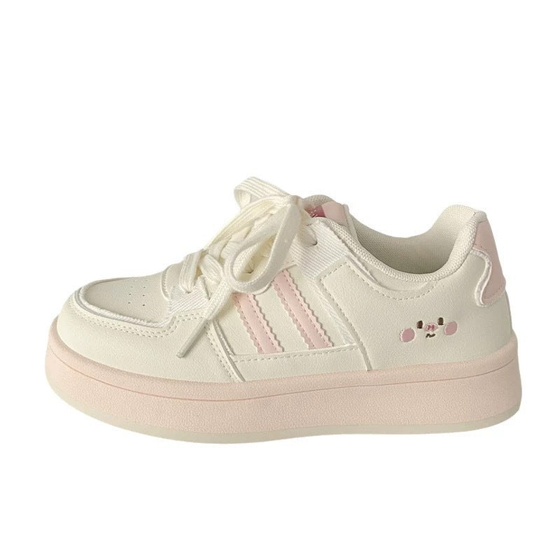 Damen Sneaker Bequem Freizeitschuhe Modern