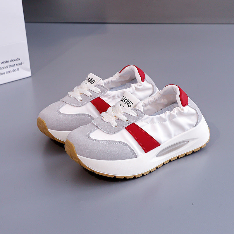 Damen Sneaker Sportlich Elastisch Stoßdämpfend