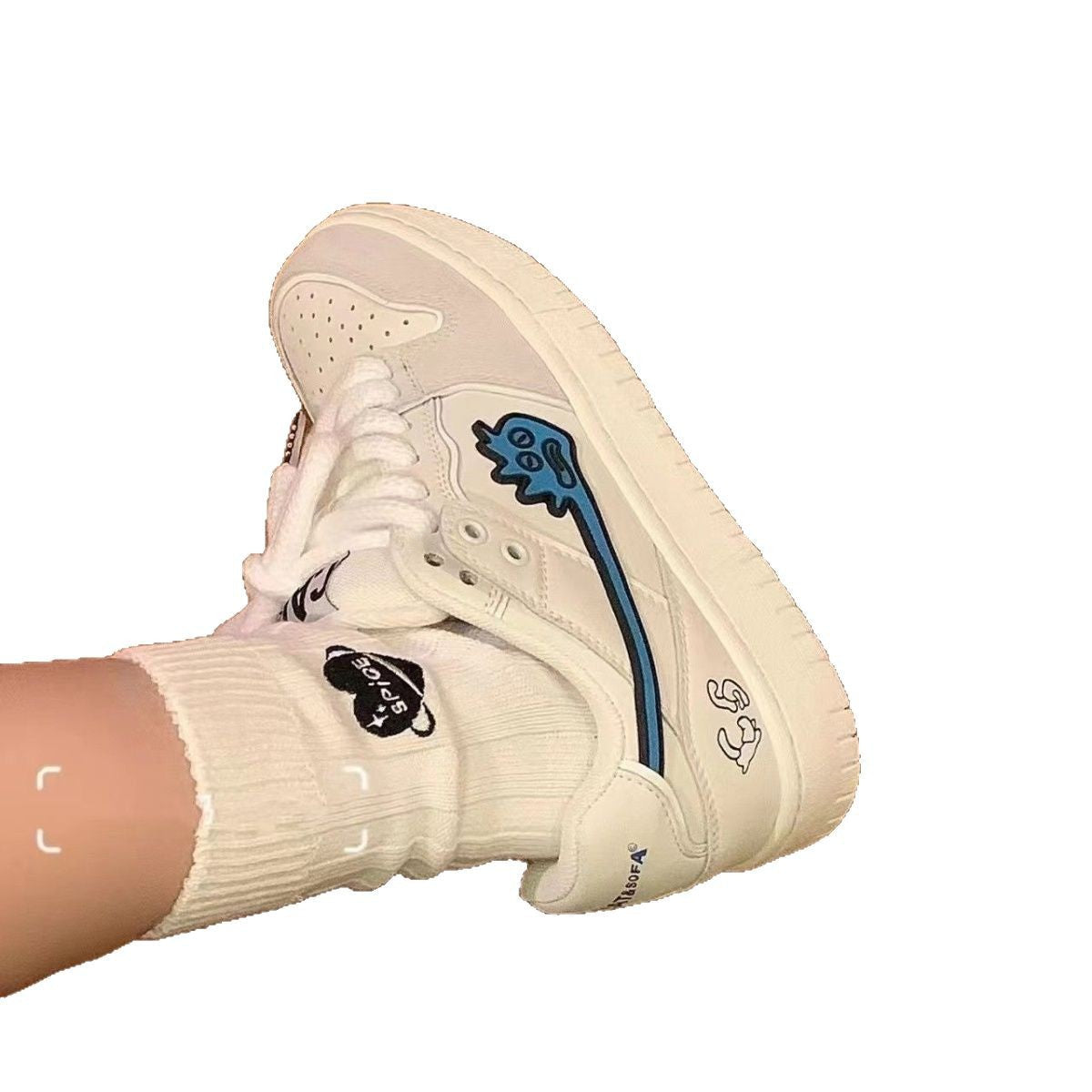 Damen Sneaker Modern Atmungsaktiv Mesh