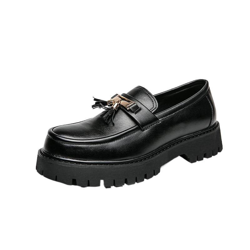 Damen Mokassins Rutschfest Quasten Schuhe Bequem