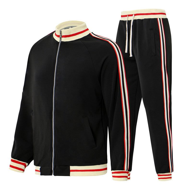 Herren Trainingsanzug Sportlich Modern Funktional