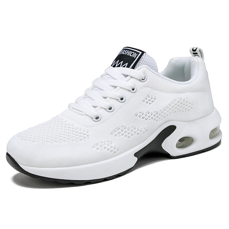 Damen Fitness Sneaker Leicht Atmungsaktiv Mit Dämpfung