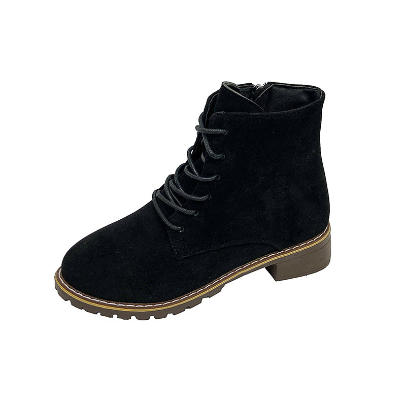 Damen Stiefel Ankle Wildleder Reißverschluss Sohle Berlin