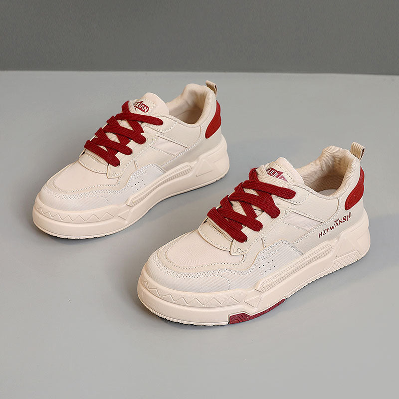 Damen Sneaker Bequem Laufschuhe mit Dämpfung Modern
