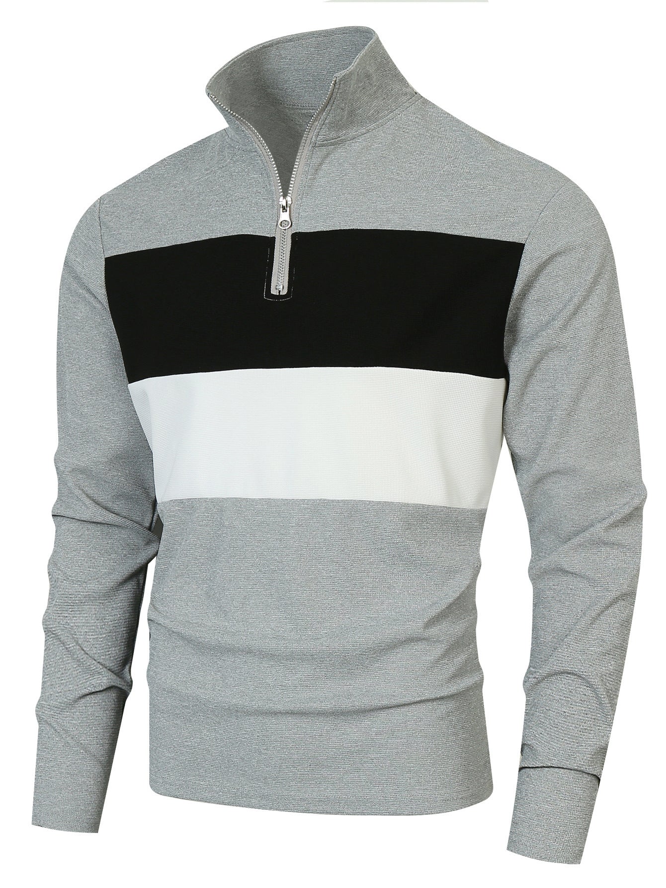 Herren Sportpullover Thermo Warm Funktionell