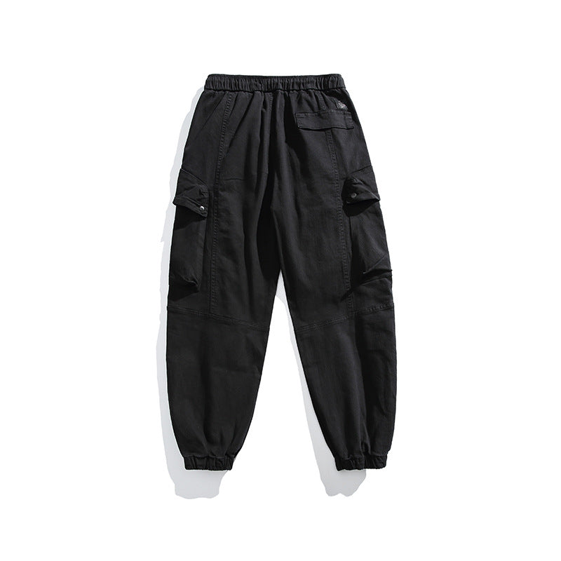 Herren Cargo-Hose elastisch mit vielen Taschen