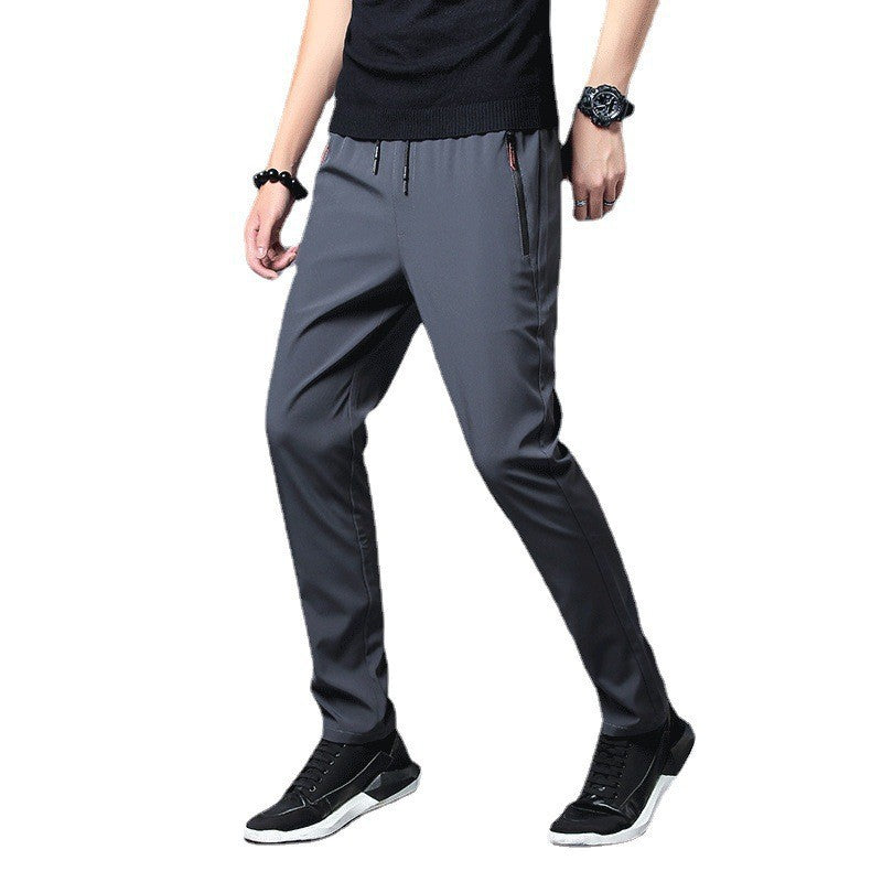 Herren Freizeithose Sportlich mit Reißverschlusstaschen
