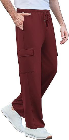 Herren Cargo-Hosen Bequem Mit Vielen Taschen