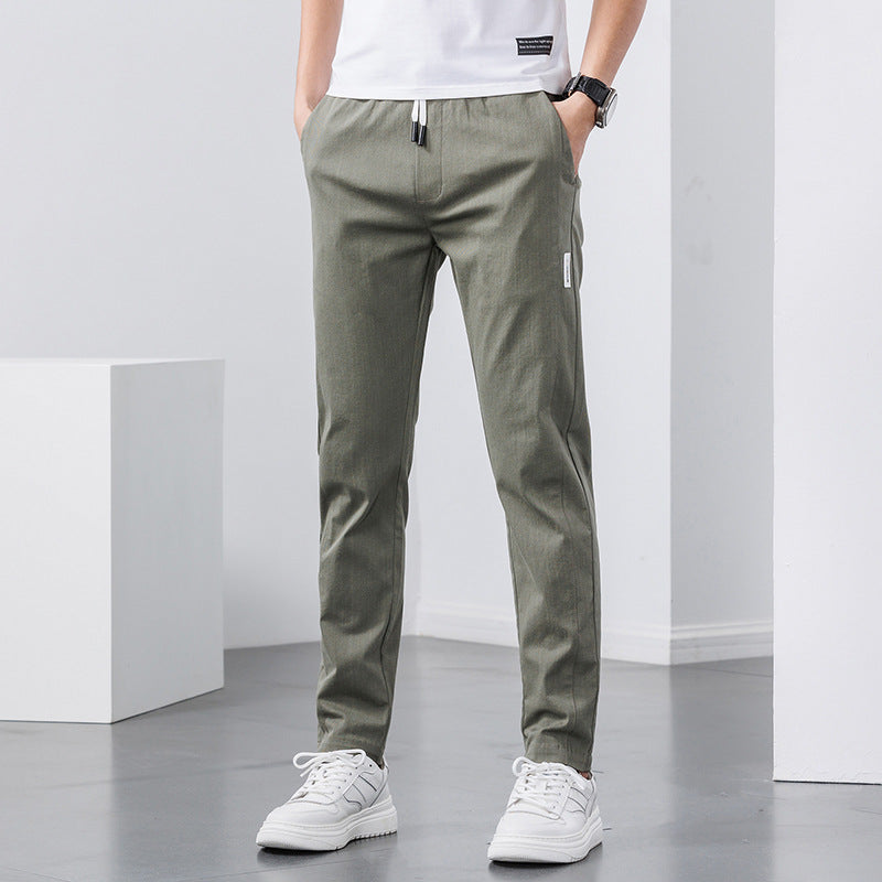 Herren Jogginghose Elastisch Sportlich Bequem