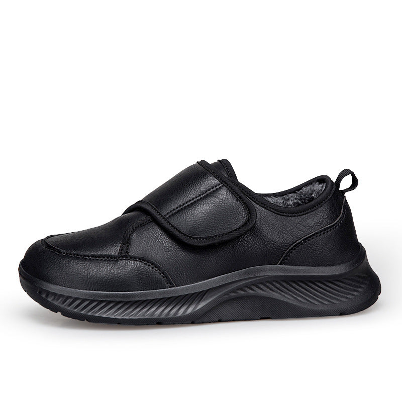 Damen Bequeme Schuhe Mit Klettverschluss Weich