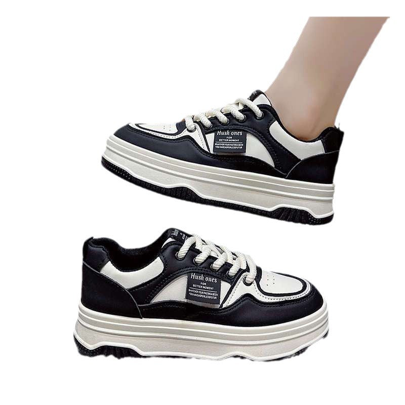 Damen Sneaker Chunky atmungsaktiv Sportlich Modisch