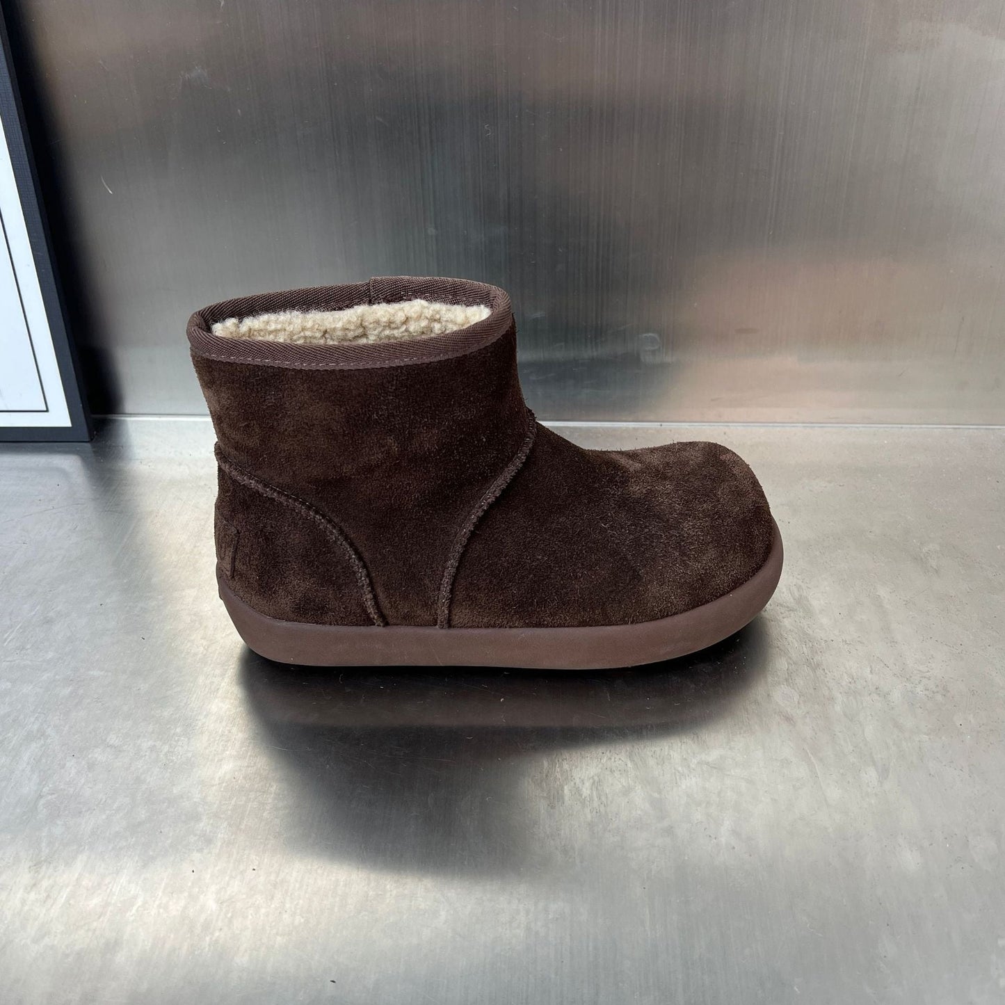 Damen Winterstiefel Warm Weich Kuschelig Mit Weichem Innenfutter