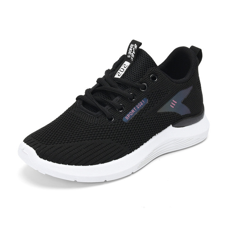 Damen Sport Sneaker atmungsaktiv bequem rutschfest
