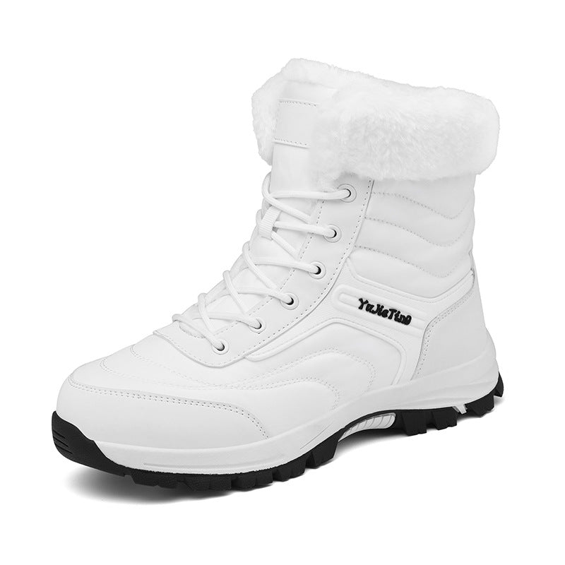 Damen Winterstiefel Warm Rutschfest Mit Futter