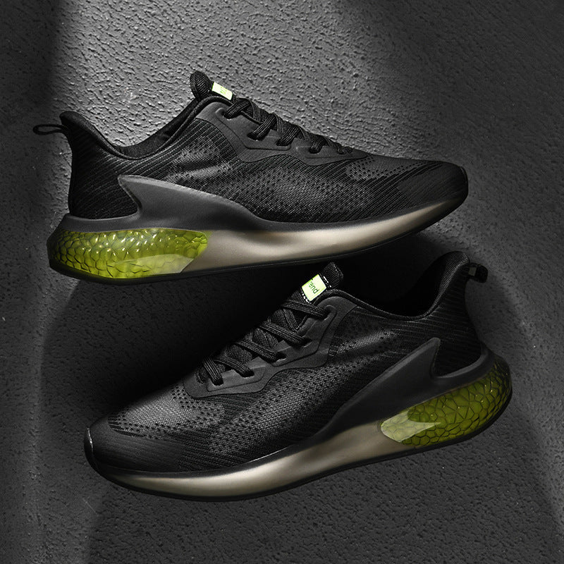 Damen Sneaker Leicht Laufschuhe mit Dämpfung