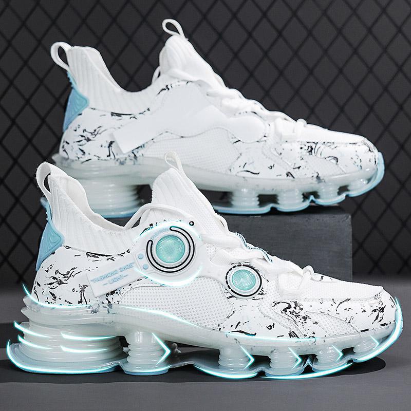 Damen Sneaker Mit Dämpfung Bequem Modisch