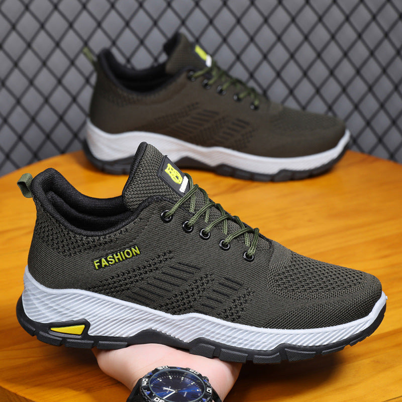 Damen Sneaker Leicht Atmungsaktiv Komfort Schuhe