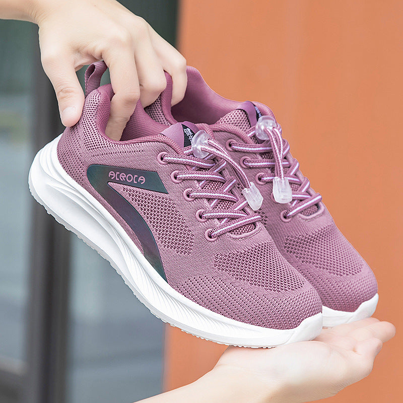 Damen Sport Schuhe Laufschuhe Atmungsaktiv