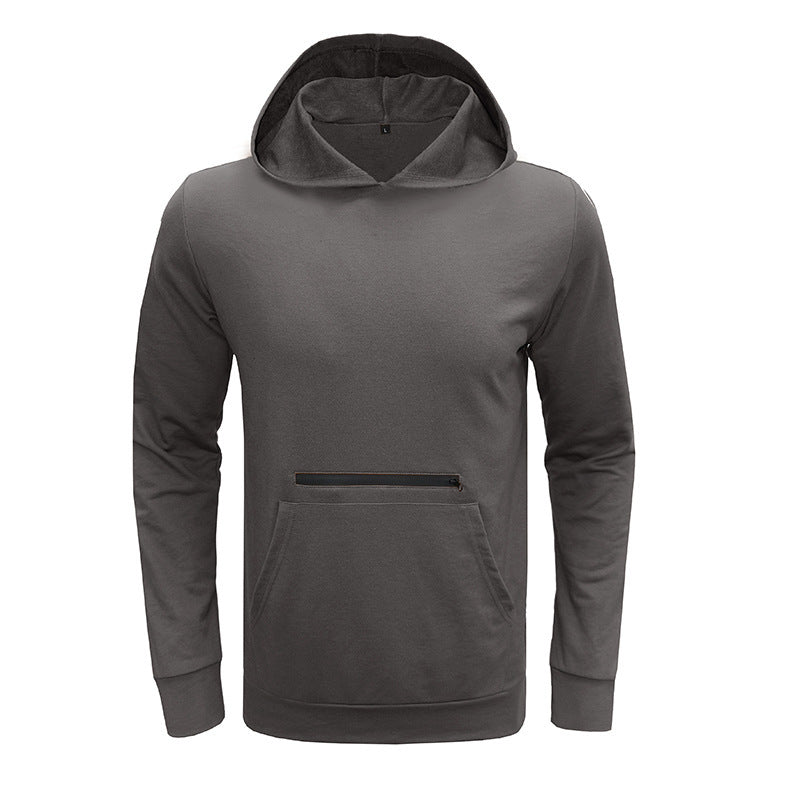 Herren Kapuzenpullover Modern mit Taschen und Ergonomie