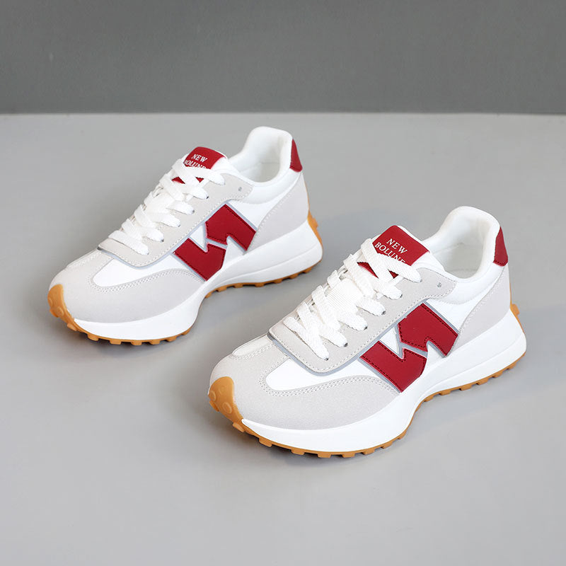 Damen Sneaker Sport Bequem Laufschuhe Mit Dämpfung