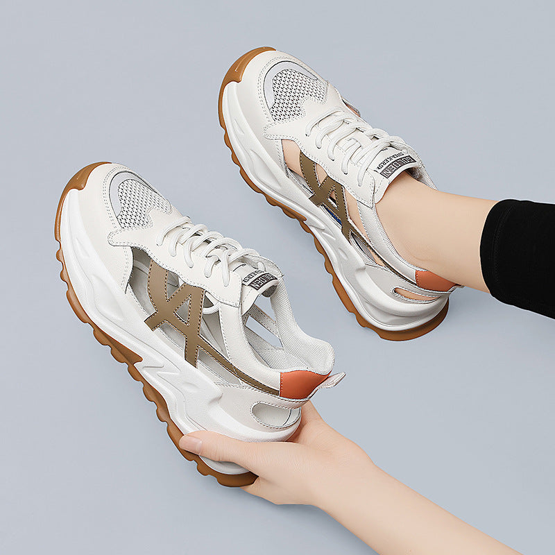 Damen Sneaker Sportlich atmungsaktiv KomfortSchuhe