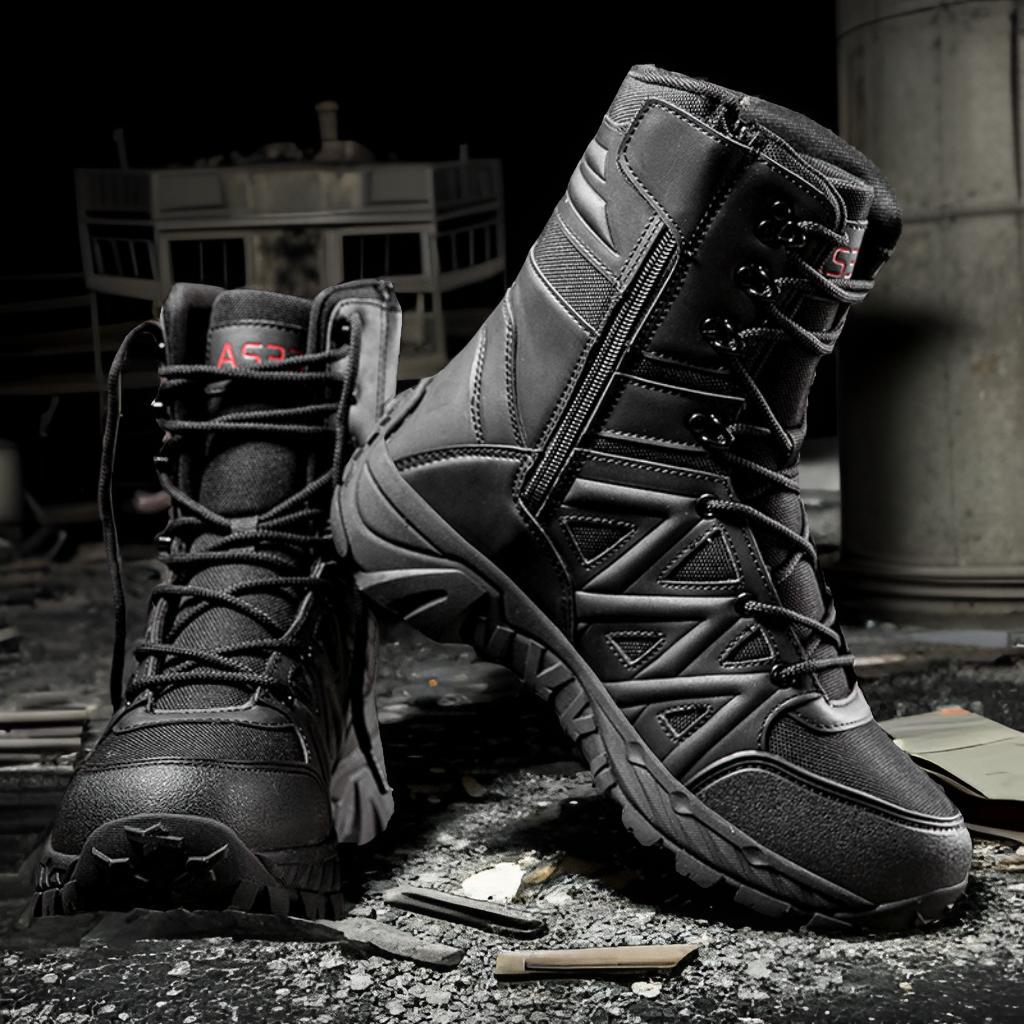 Herren Tactical Stiefel Rutschfest Knöchelstiefel Outdoor