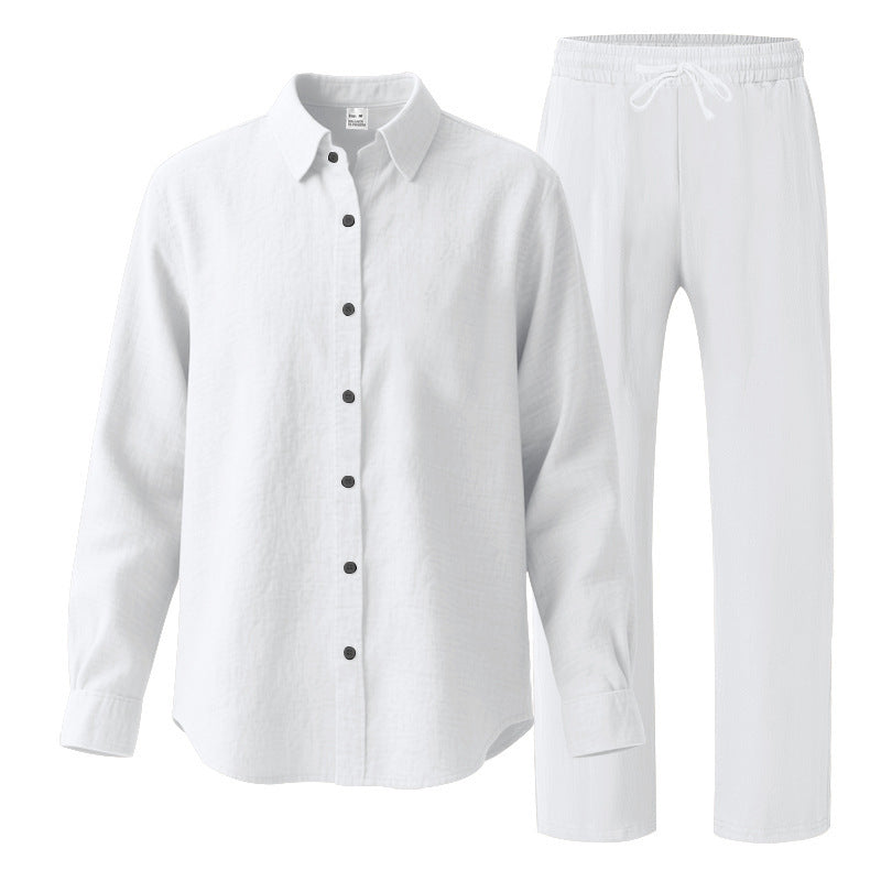 Herren Freizeitanzug Casual Elastisch Bequem