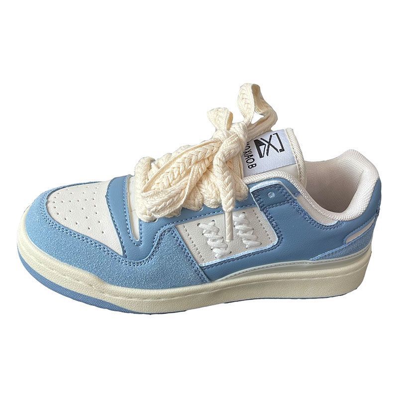 Damen Sneaker Bequem Schnürsenkel Sportlich