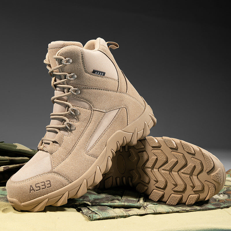 Männer Tactical Stiefel Stabil Atmungsaktiv Wasserdicht
