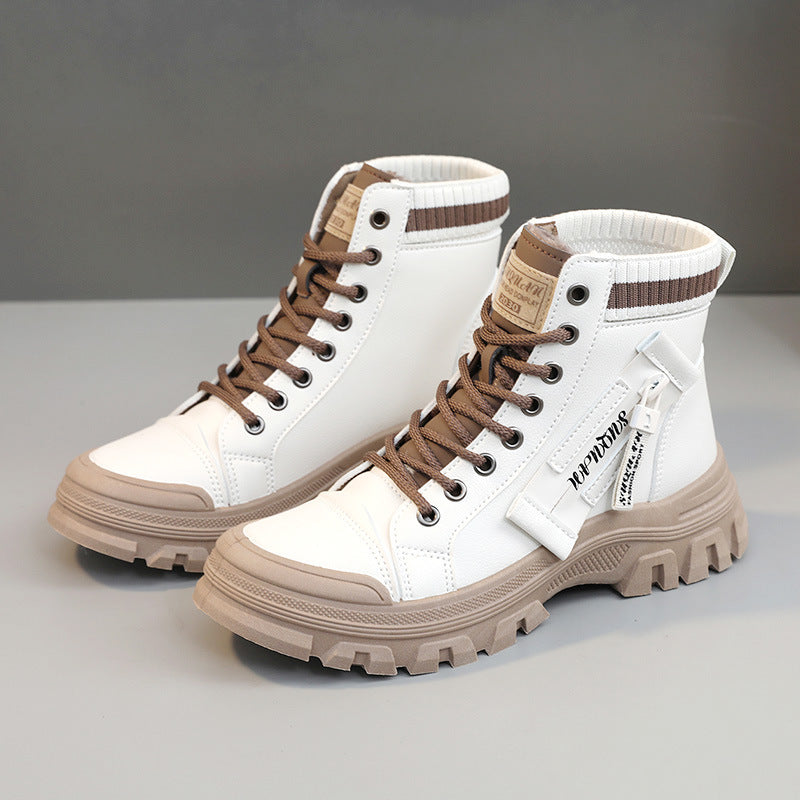 Damen Sneaker Hoch Hochschaft elastisch Robust