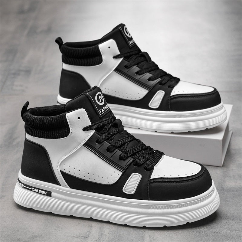 Damen Sneaker Hoch Rutschfest Isoliert Winter